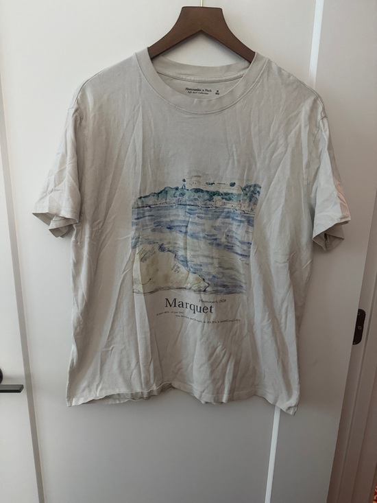 Abercrombie & Fitch Tops - Abercrombie & Fitch Soft Graphic Tee